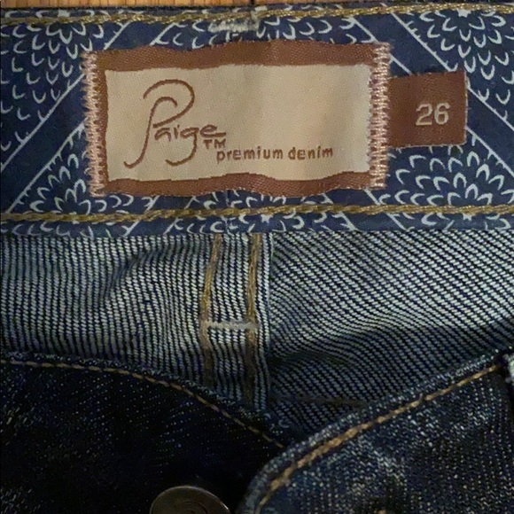 Paige cropped jeans - Picture 4 of 6